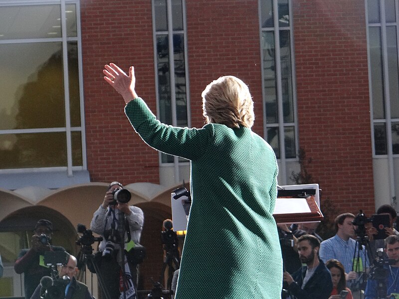File:Clinton rally in Charlotte NC (29893554134).jpg