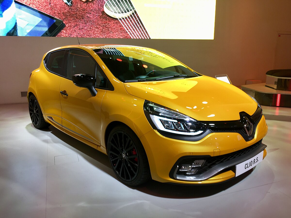 Afhankelijk vreemd Los Clio Renault Sport - Wikipedia