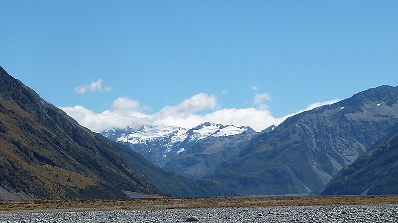 File:Clyde River Rangitata Tributary New Zealand Aotearoa.jpg