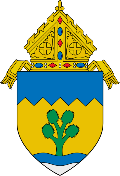 File:Coat Of Arms Roman Catholic Diocese of Las Vegas.svg