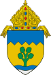 Coat Of Arms Roman Catholic Diocese of Las Vegas.svg