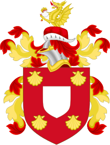 Coat of Arms of Edmund Pendleton.svg