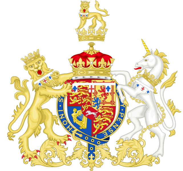 File:Coat of Arms of Edward Augustus, Duke of Kent and Strathearn.svg