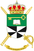 Escudo de la Jefatura de Personal de Ceuta (JEPERCE)