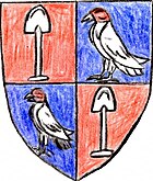 Coat of arms Coat of arms De Graeff (17th century variant).jpg