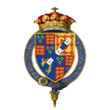 Escudo de armas de George FitzRoy, primer duque de Northumberland, KG.png