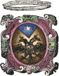 Coat of arms of Giovanna Castriota (1568).svg