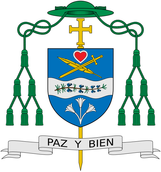 File:Coat of arms of Ronald Hicks.svg