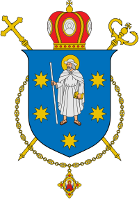 Coat of arms of Stryi (UGCC).svg