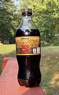 A bottle of Coca-Cola Ultimate, in Zero Sugar Coca-Cola Ultimate.jpg