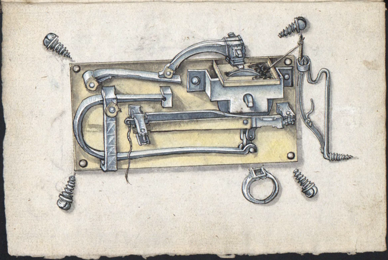 File:Codex Loeffelholz F 27v - wheellock - rotated 90° CCW.png