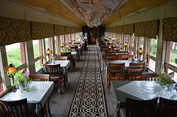 Coche comedor del ferrocarril Colebrookdale.jpg