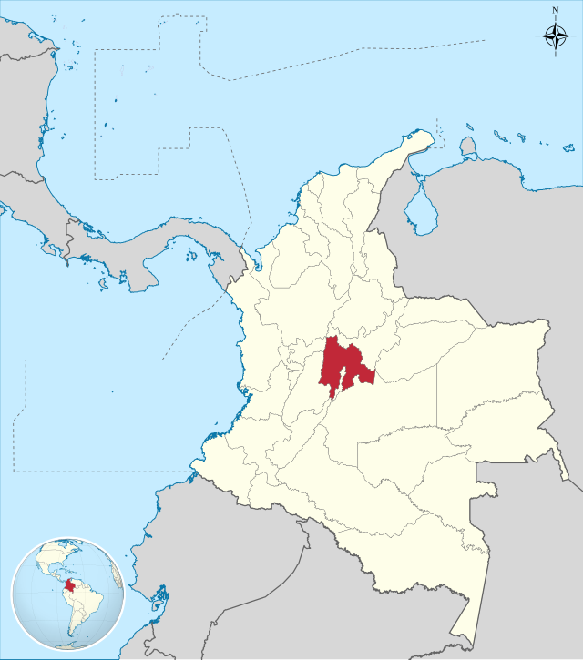 Departementet Cundinamarca i Colombia