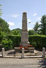 Monument aux morts de Colomieu