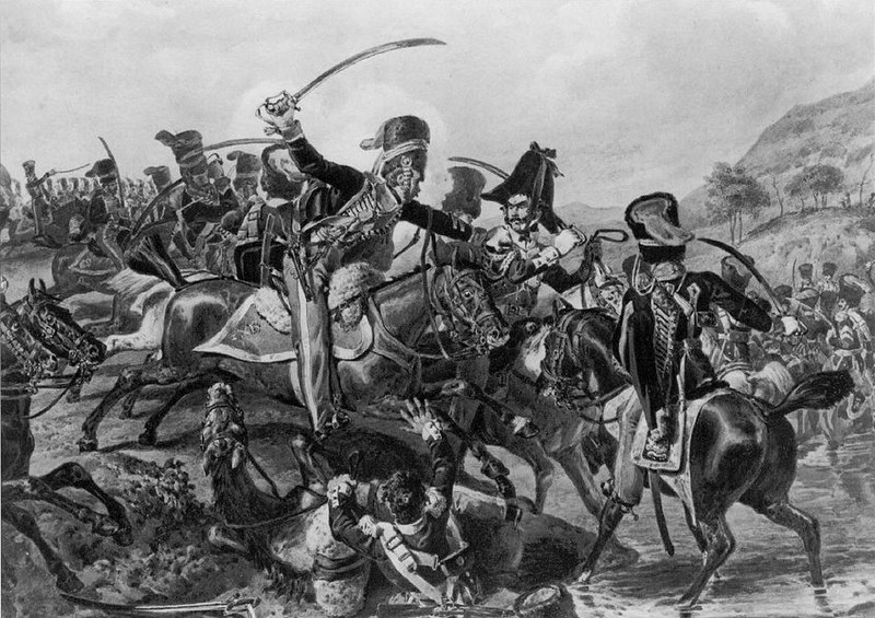 File:Combat de Benavente, 29 décembre 1808.jpg