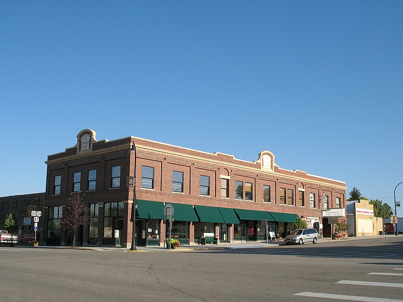 File:Commerce Block commercial building in Glenrock, WY USA.jpg