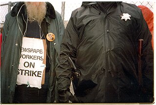 <span class="mw-page-title-main">San Francisco newspaper strike of 1994</span>