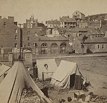 Contraband camp at Harpers Ferry Contraband camp at Harpers Ferry (cropped).jpg