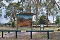 English: Mural at en:Coominya, Queensland