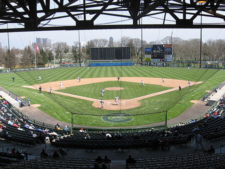 Cooper stadium interior