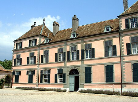 Coppet Schloss