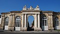 Gate of Honor of the Abbey, 1750