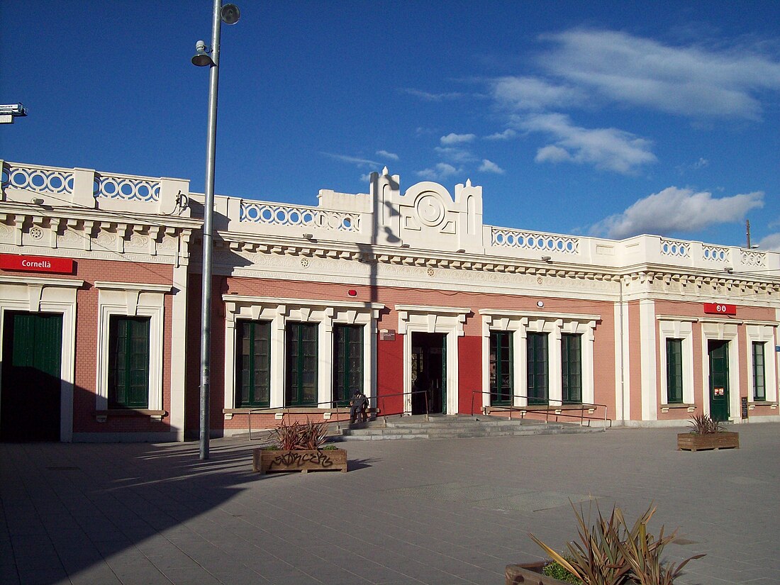 Station Cornellà