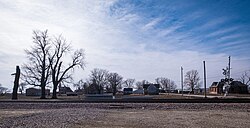 Skyline of Corning