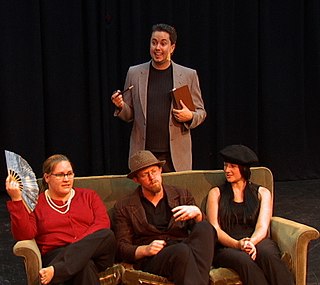 <span class="mw-page-title-main">Couch Soup</span> Mini-festival of 1-page plays in New Zealand