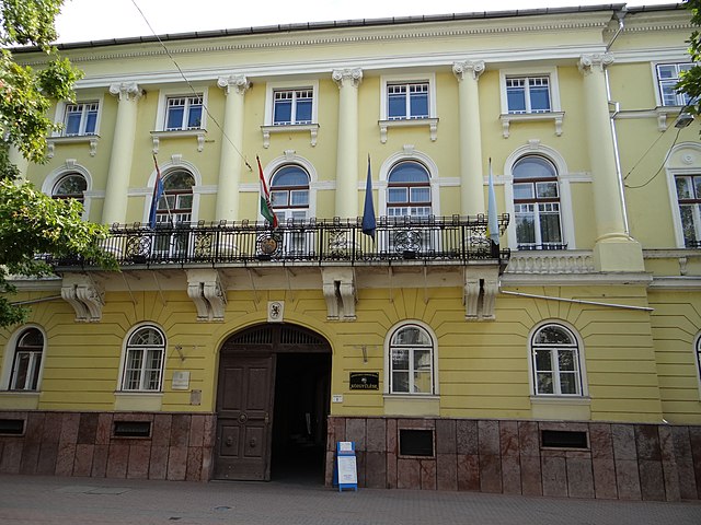 County hall of Borsod-Abaúj-Zemplén