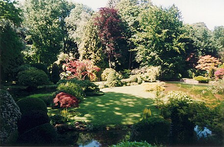 Le jardin japonais du château de Courances