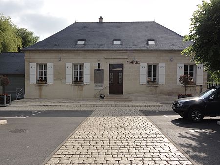 Courmelles (Aisne) mairie