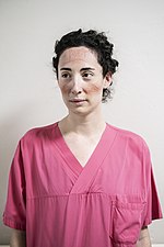 Portrait of Michelle Brozzi, anesthesiologist doctor