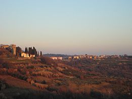 Foto scattata a Crassiza, paesino istriano famoso per l'ulivi e per l'olio, frazione di Buie