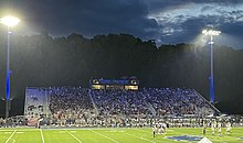 Creekview's Stadium located on campus Creekview High School Football Stadium.jpg