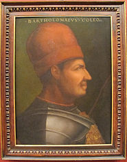 Portret Bartolomea Colleonija, palača Uffizi, Firenca