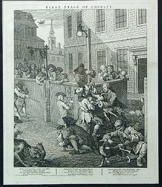 <span class="mw-page-title-main">Cock throwing</span> Blood sport widely practised in England until the late 18th century