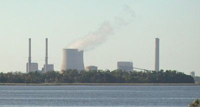 Picture of Crystal River Power Plant