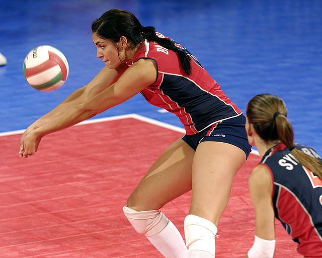 Cynthia Barboza, professional volleyball player