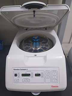 Cytocentrifuge Laboratory equipment