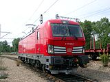 10. KWDie Siemens Vectron 5 170 035-7 der DB Cargo Polska (August 2013)