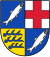 The coat of arms of the district of Constance