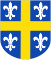Coat of arms of the city of St. Wendel