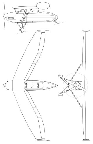 <span class="mw-page-title-main">DFS 193</span> German tailless aircraft proposal