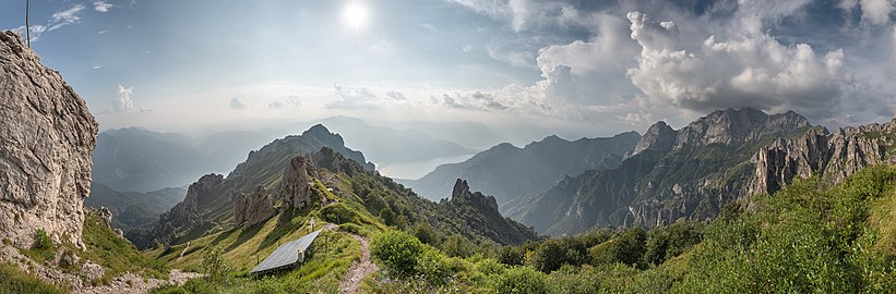 a view to Lago di Como - Mandello del Lario