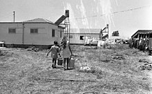 Moshav Megadim, Israel, 1969