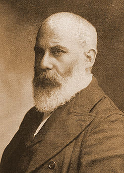 תמונה של דה ליאון מ-1902 מהספר "Daniel DeLeon: The Man and His Work: A Symposium"