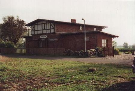 Dargezin Kleinbahnhof 1998