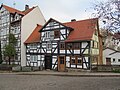 two-storey duplex house