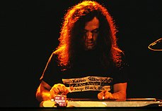 David Lindley (1980) playing the pedal steel guitar David Lindley.jpg